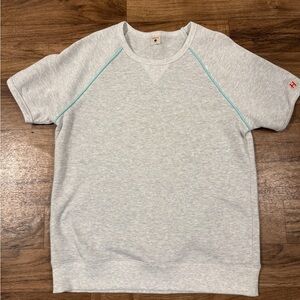 HOMAGE Heather Gray Crewneck Sweatshirt